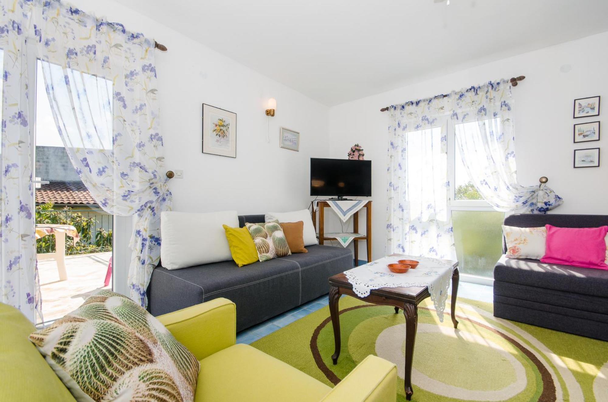 Molo View Apartment Ровин Екстериор снимка