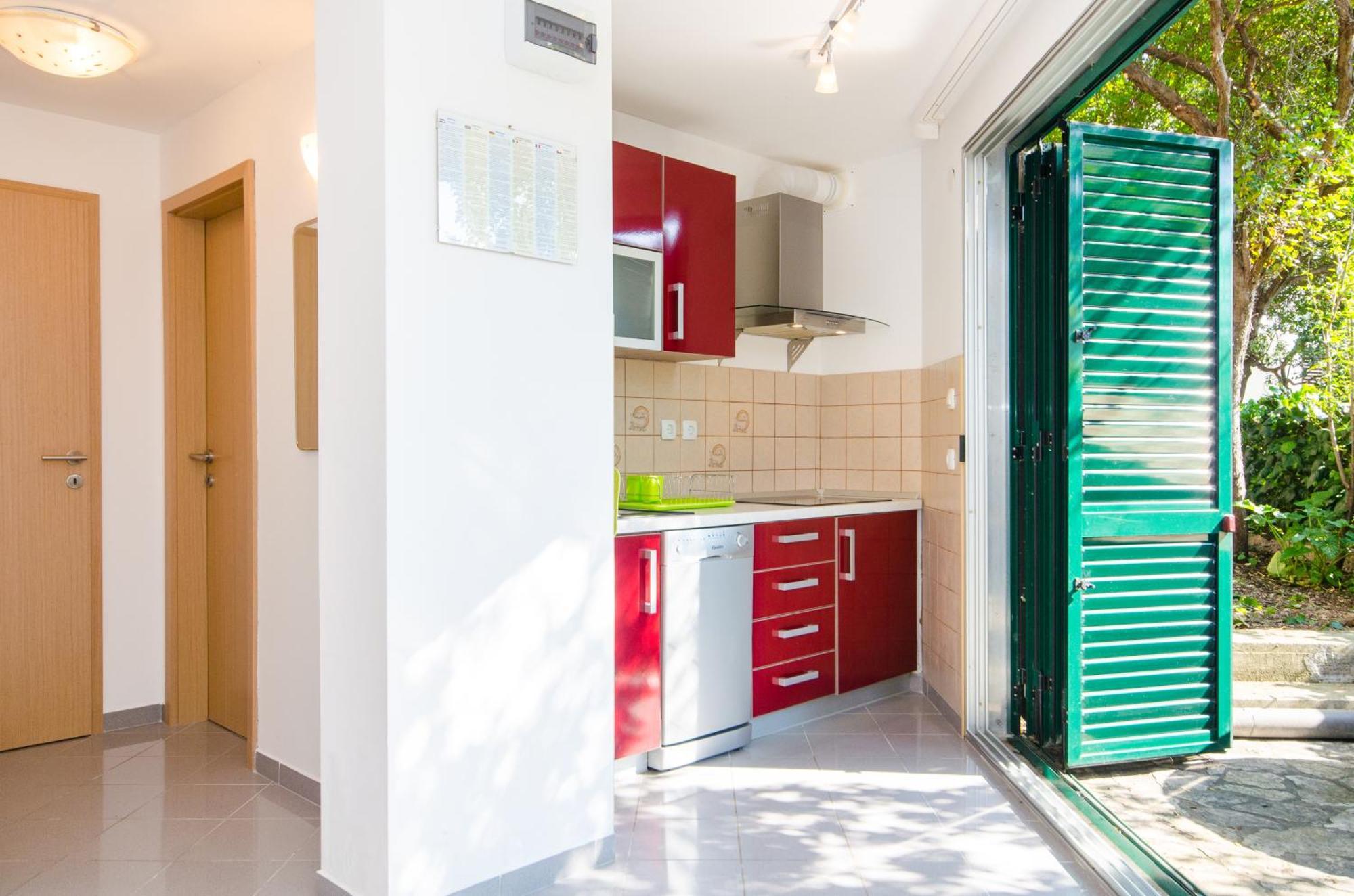 Molo View Apartment Ровин Екстериор снимка